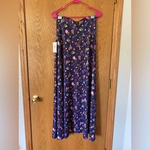 Lularoe Maxi skirt size S, NWT